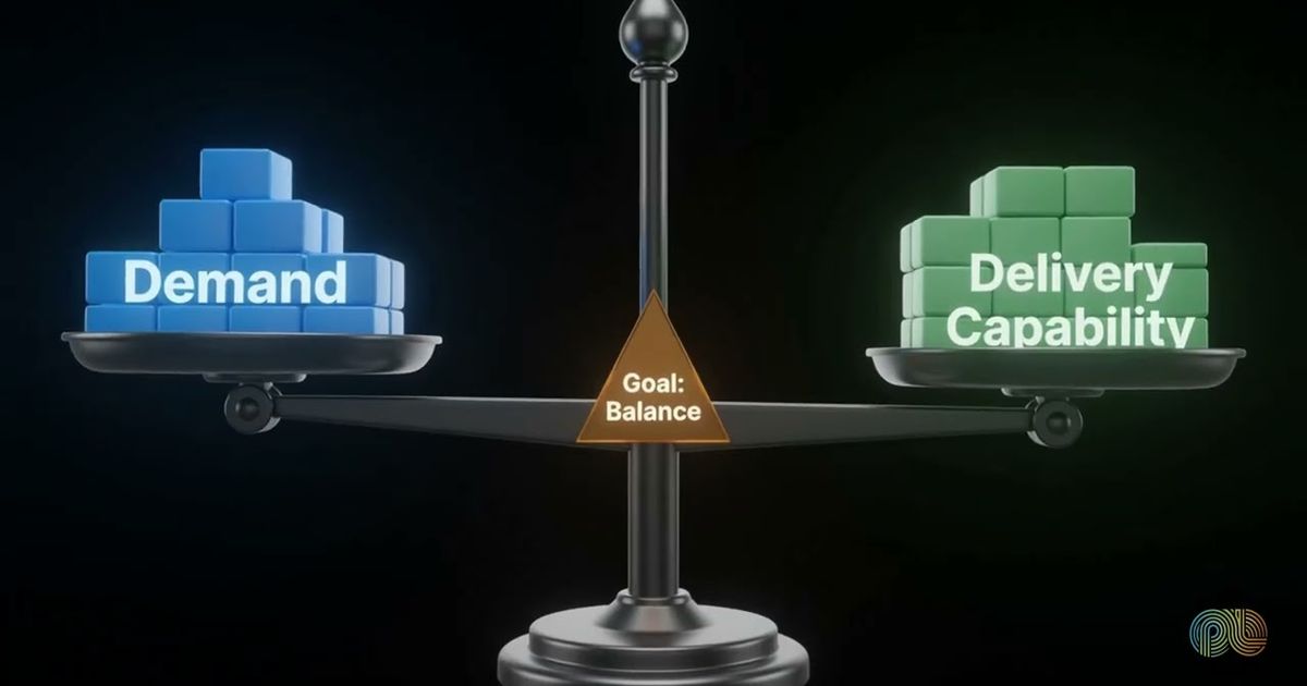 Research capacity planning explained, PulseLake video