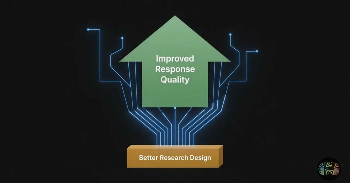 Comparing response quality and response rate in research data — PulseLake video