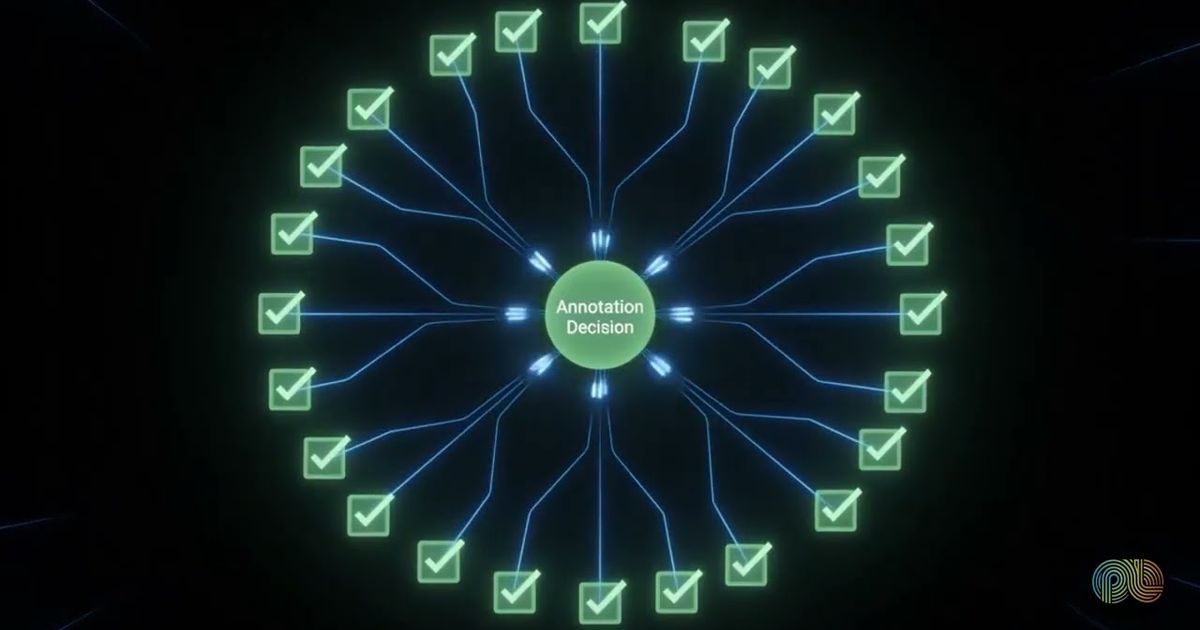 Building annotation rubrics explained, PulseLake video