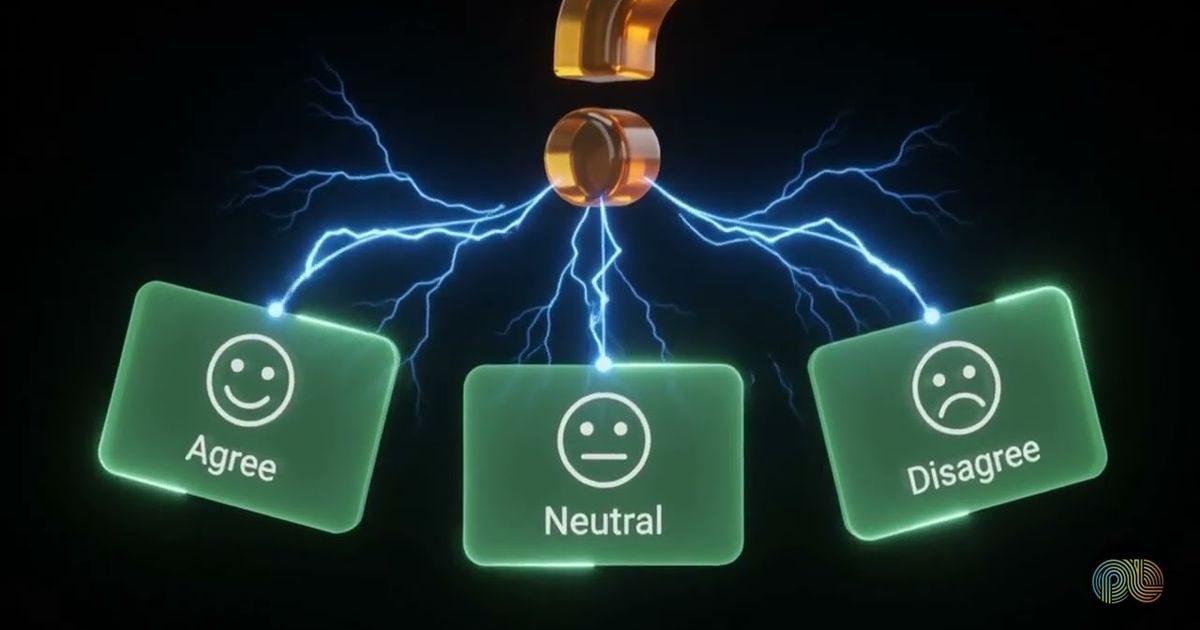 Different survey rating and ranking scale formats compared — PulseLake video