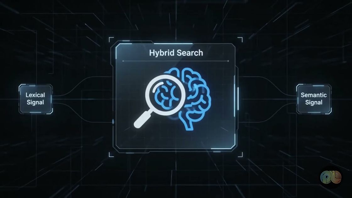 Hybrid search for research explained, PulseLake video