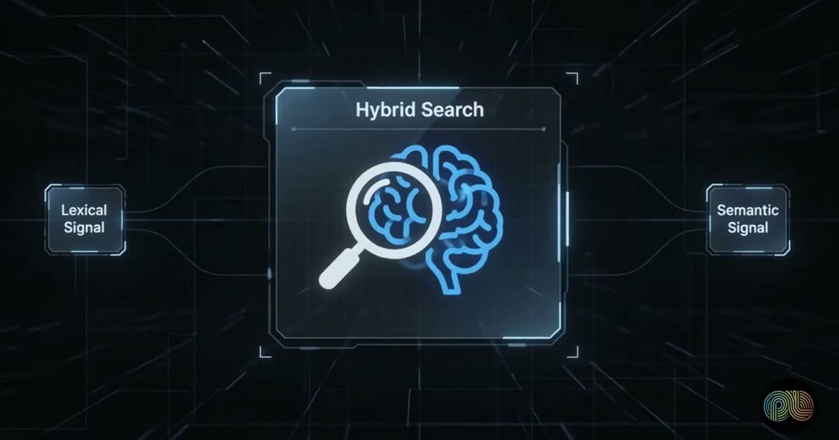 Hybrid search for research explained, PulseLake video