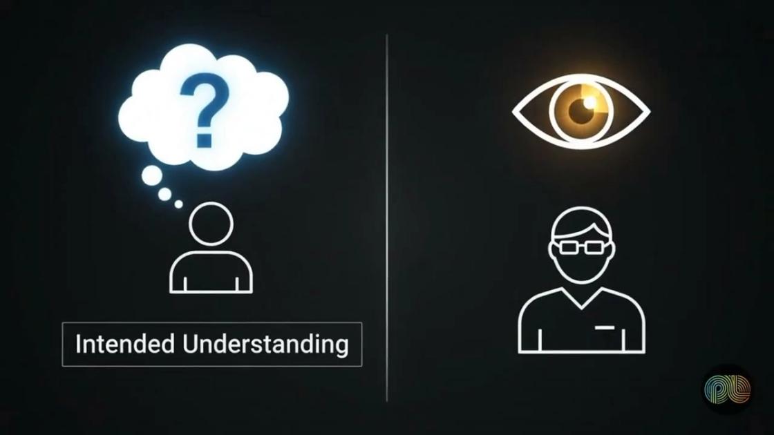 A researcher reviewing survey question wording for bias — PulseLake video