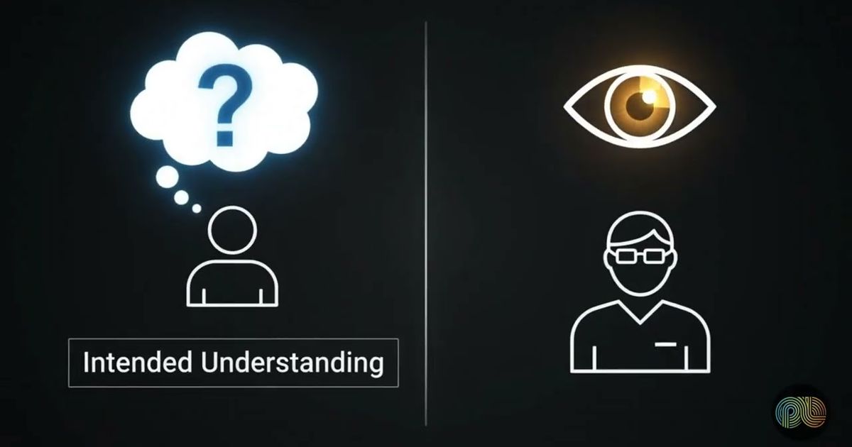 A researcher reviewing survey question wording for bias — PulseLake video