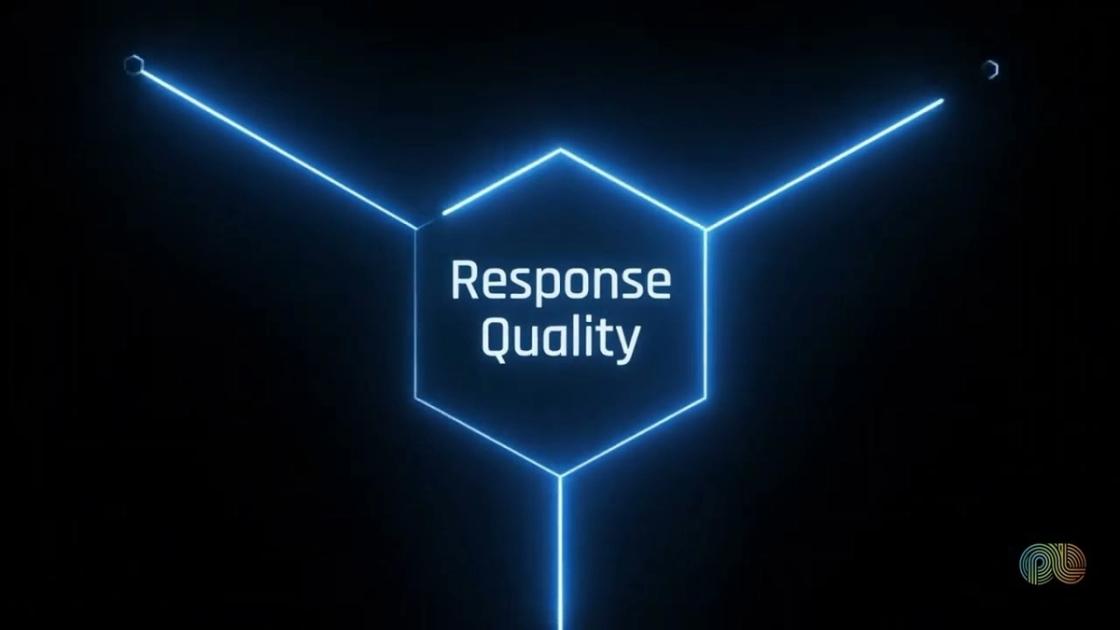 Rubric-based evaluation for AI outputs explained, PulseLake video