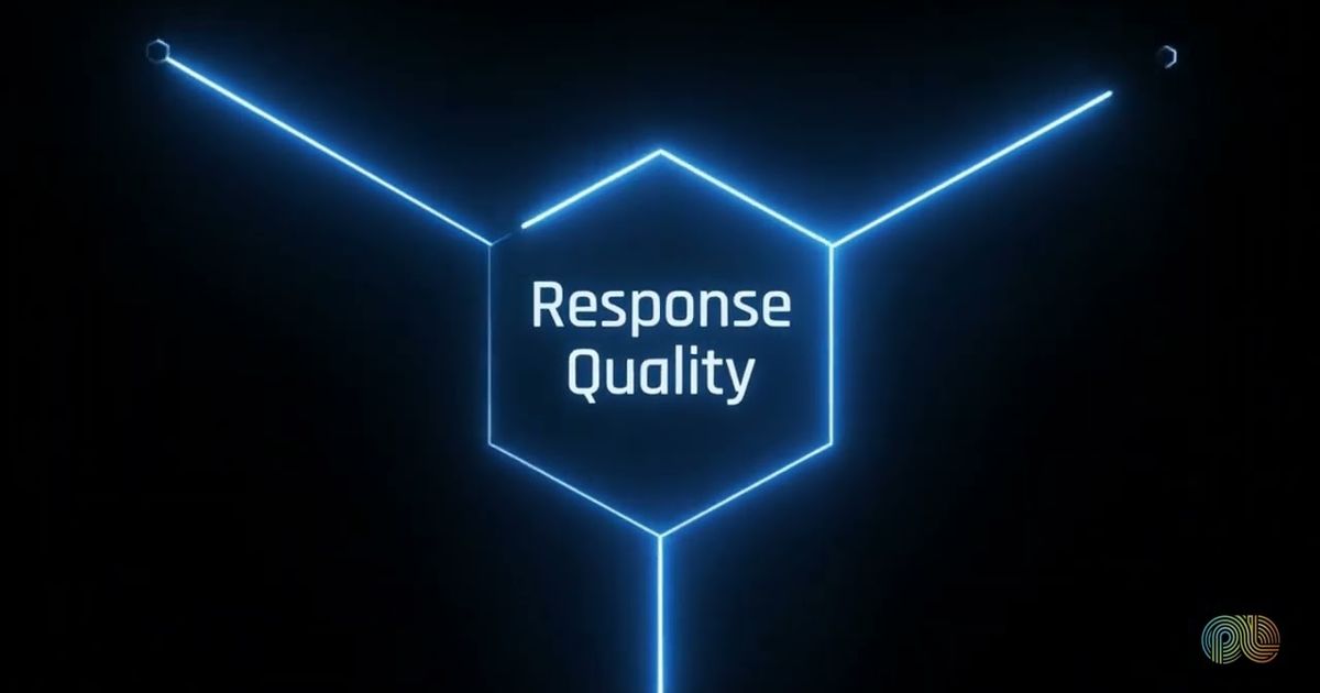 Rubric-based evaluation for AI outputs explained, PulseLake video