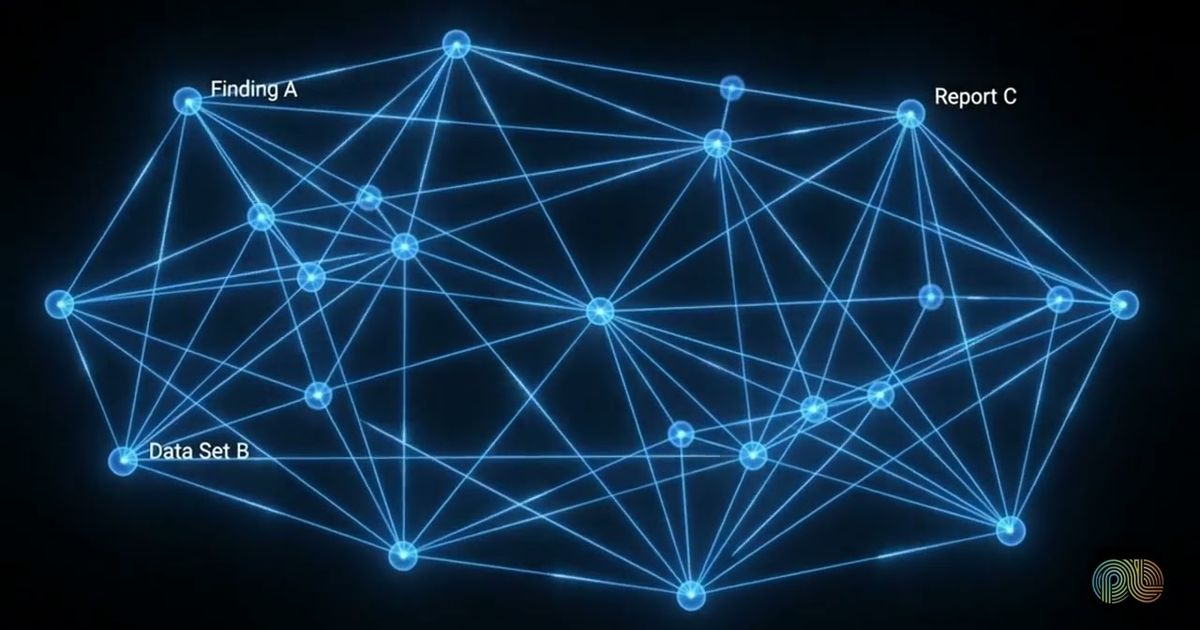Living research knowledge base explained, PulseLake video