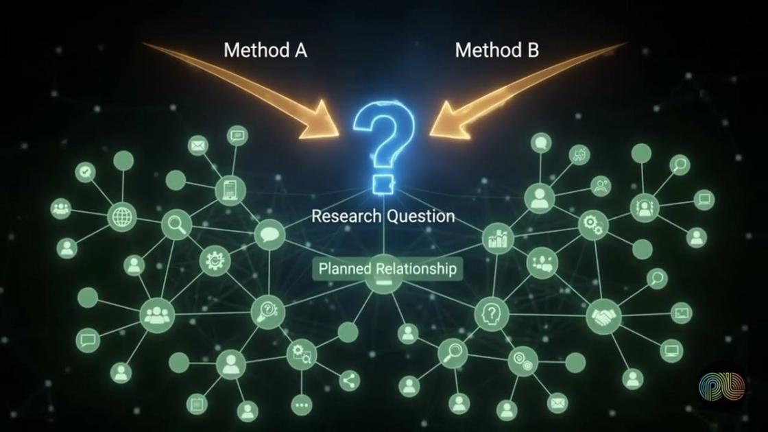 Mixed methods research combining qualitative and quantitative data — PulseLake video