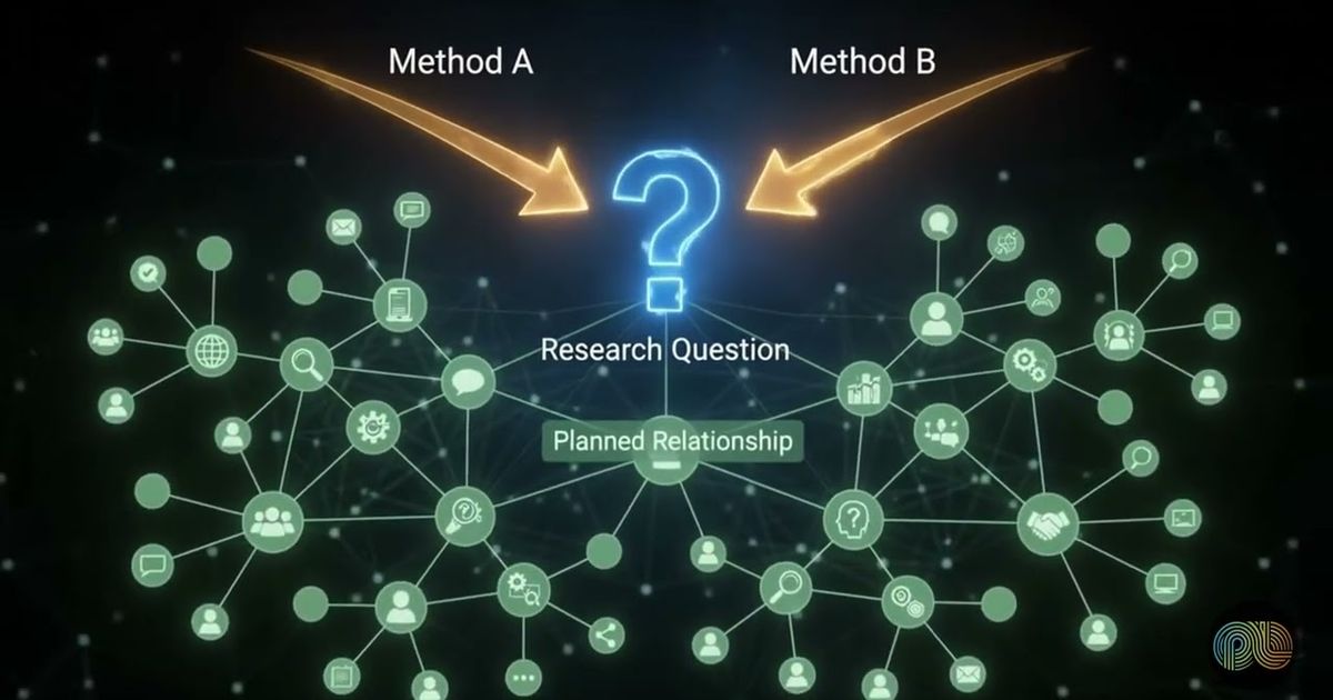 Mixed methods research combining qualitative and quantitative data — PulseLake video
