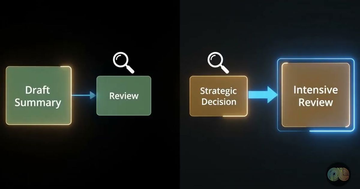 Evaluating AI-generated research outputs — PulseLake video